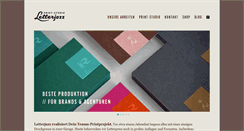 Desktop Screenshot of letterjazz.com